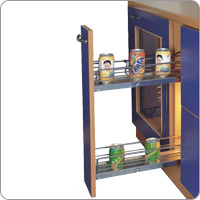 Front Pull-Out Organizer