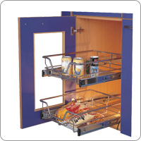 Internal Pull-Out Organizer(4-side)
